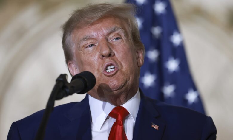 صورة ترامب: “المحتال” بايدن دفع 6 مليارات دولار لإيران مقابل 5 أشخاص