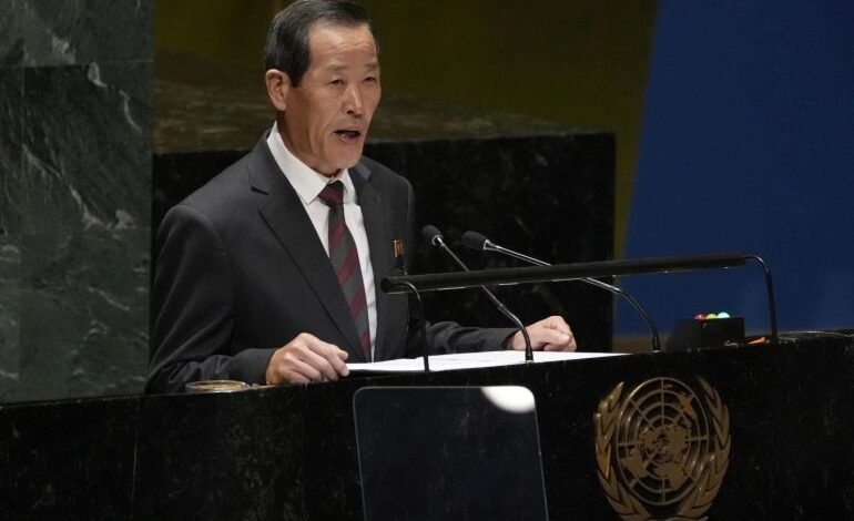 صورة بيونغ يانغ تحذر من حرب نووية وشيكة في شبه الجزيرة الكورية