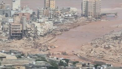 صورة بمشاركة هيئة علماء المسلمين.. علماء الأمّة يدعون إلى استنفار الجهود لنجدة متضرري المغرب وليبيا
