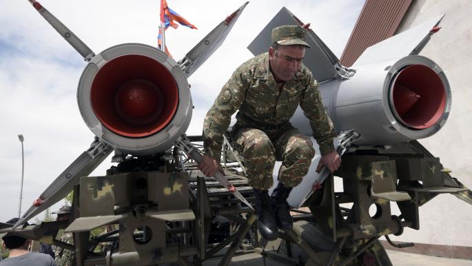 صورة أرمينيا والولايات المتحدة تجريان تدريبات عسكرية مشتركة