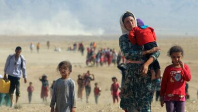 صورة قائممقام سنجار: 60 بالمائة من سكان سنجار ما زالوا نازحين ولم يعوضوا ماليًا