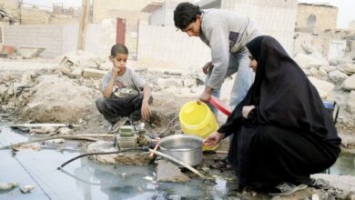 صورة لجنة الصحة النيابية: تلوث المياه والمزروعات سبب رئيس لمرض الكوليرا