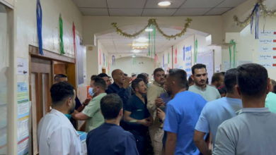 صورة تسمم نحو 50 شخصًا خلال حفل زفاف في قضاء الحويجة غربي كركوك
