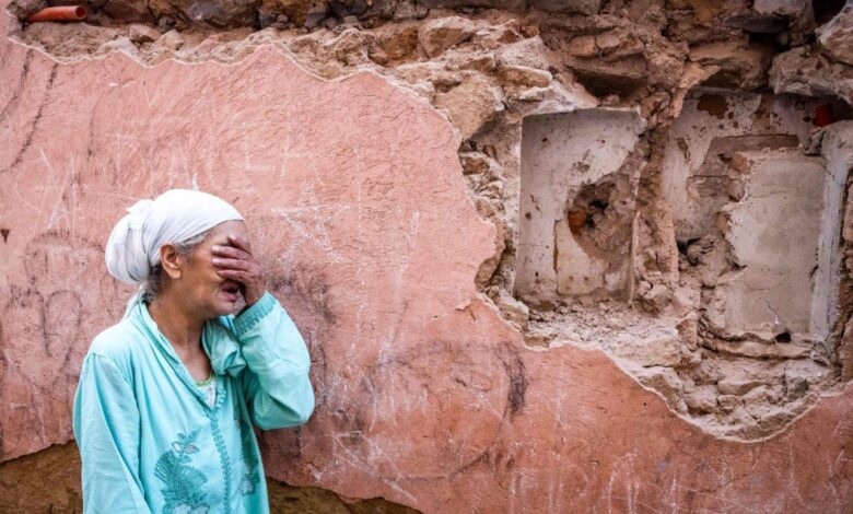 صورة دول عربية تعزي المغرب في ضحايا الزلزال الذي أسفر عنه مصرع وإصابة المئات