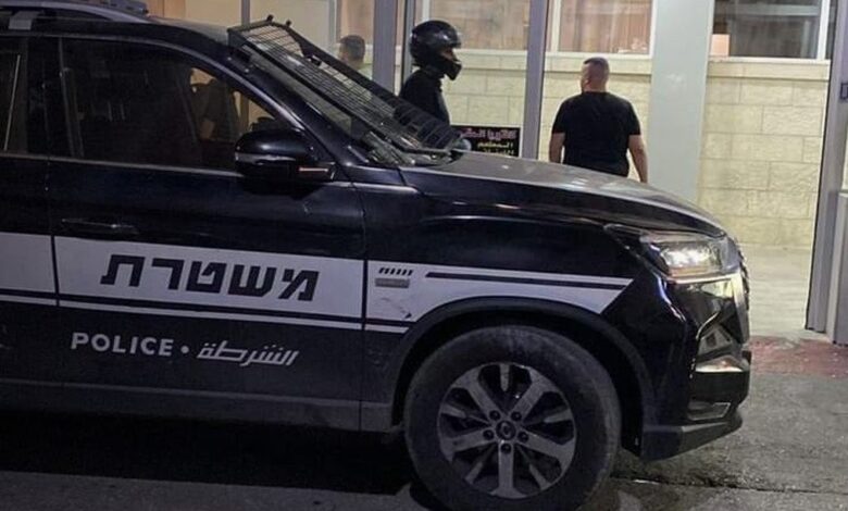 صورة قوات الاحتلال تقتحم مستشفى في القدس بذريعة البحث عن مطلوبين