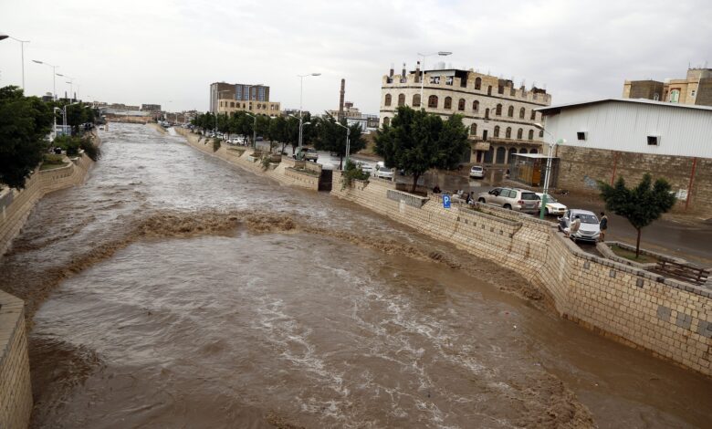 صورة منظمة الأمم المتحدة للأغذية والزراعة تحذر من فيضانات في اليمن ستؤثر على 6500 شخص