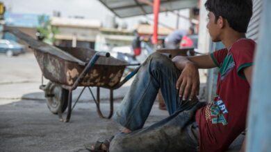 صورة لجنة حقوق الإنسان النيابية: يجب تجريم من يستغل الأطفال في سوق العمل