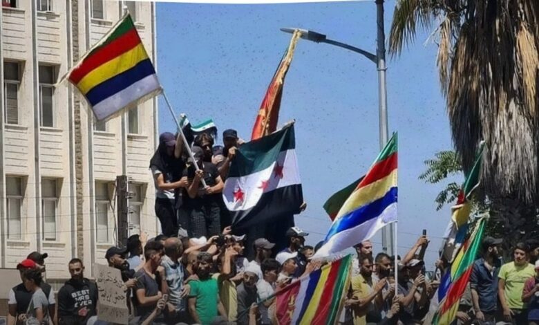 صورة المعارضة السورية: سيتم تشكيل هيئة سياسية مدنية في السويداء