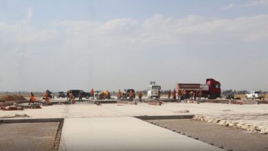 صورة نواب عن نينوى: فساد مالي يرافق تنفيذ مشروع مطار الموصل