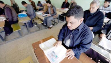 صورة الأمم المتحدة تحذر من خطر وجود 11 مليون أمّي في العراق