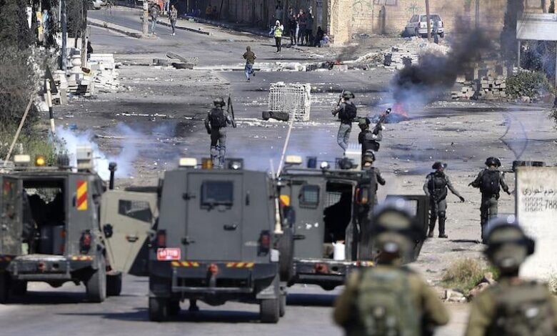 صورة قوات الاحتلال تقتحم قرية عقابا في طوباس بعد حادثة دهس عنصر صهيوني