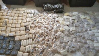 صورة العثور على 15 طنا من المخدرات في منزل قيادي في الإطار التنسيقي