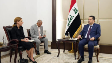 صورة روزنبرغ تحذر السوداني والعلاق: إياكم والتهاون مع تحويل الأموال القذرة لإيران