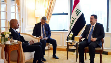 صورة نيلسون للسوداني: لدى حكومتك الكثير مما تفعله حيال غسيل الأموال القذرة