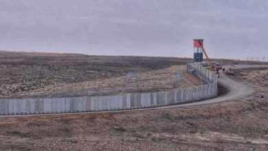 صورة تخصيص أكثر من 15 مليار دينار لإنشاء جدار خرساني على الحدود العراقية – السورية
