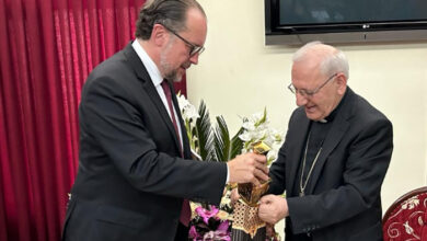 صورة الكاردينال ساكو: الفساد والميليشيات والسلاح المنفلت جعل التعايش هشًا في العراق