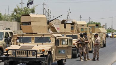 صورة اعتقالات ومداهمات في بغداد والأنبار ونينوى شنتها القوات الحكومية والميليشيات