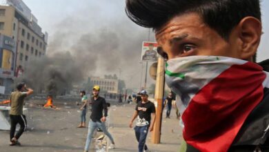 صورة ثورة تشرين تؤجج النقمة على حكومة الإطار بعد أربع سنوات على اندلاعها