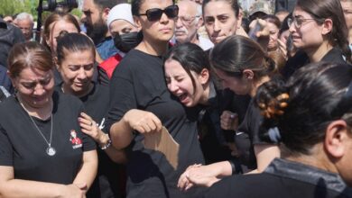 صورة أهالي ضحايا فاجعة الحمدانية يطالبون بإجراء تحقيق دولي