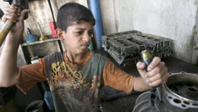 صورة منظمات حقوقية تدق ناقوس الخطر بشأن ظاهرة عمالة الأطفال في العراق