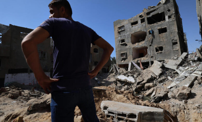 صورة المكتب الإعلامي الحكومي في غزة: قصف الاحتلال أدى إلى هدم 5500 مبنى سكني