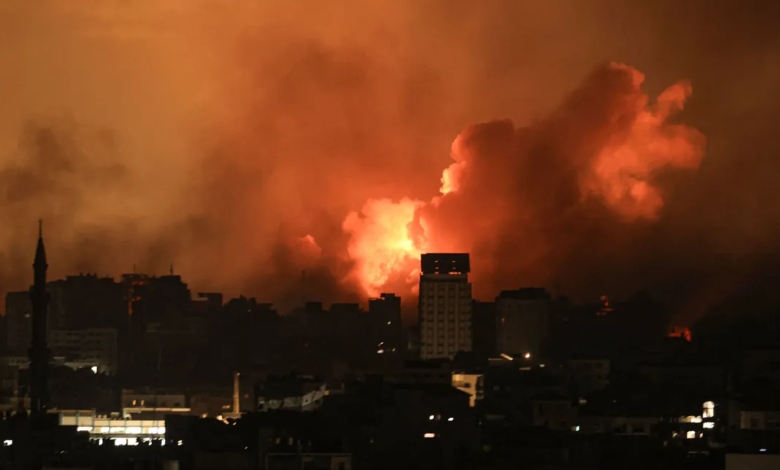 صورة مصادر صحفية: الاحتلال ارتكب 25 مجزرة في قطاع غزة خلال الساعات الـ24 الماضية