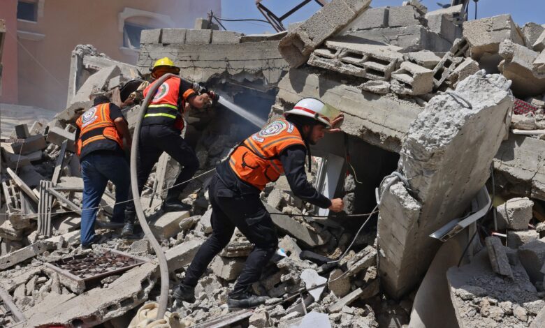 صورة اللجنة الدولية للصليب الأحمر: الأحداث في غزة تتجه نحو “احتمالات كارثية”