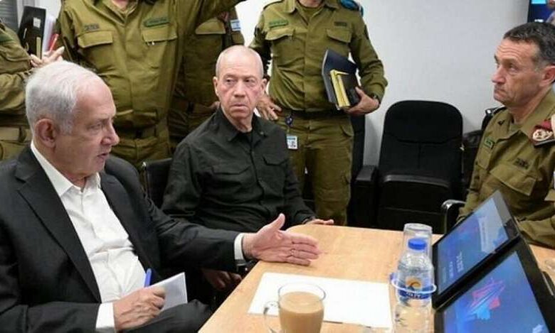 صورة أزمة ثقة بين نتنياهو والجيش وحديث عن استقالات داخل حكومته