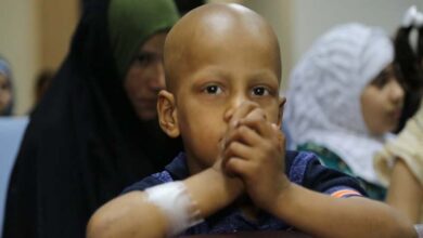 صورة صحة ديالى: نحو 3800 إصابة بالسرطان بينها 362 طفلاً