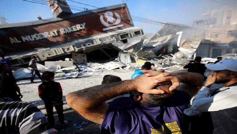 صورة منظمة العفو الدولية: حصار الاحتلال على غزة غير قانوني ويعد جريمة حرب