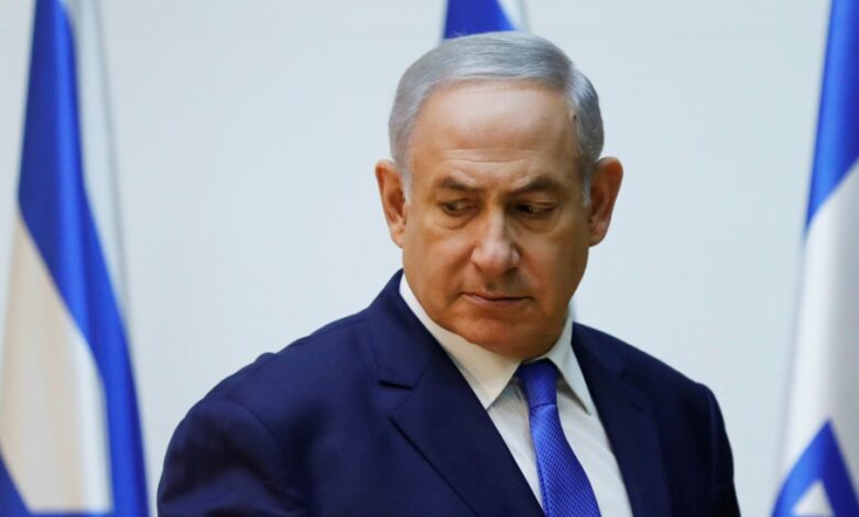 صورة وسائل إعلام تابعة للاحتلال: 70 بالمائة من “الإسرائيليين” يطالبون باستقالة نتنياهو