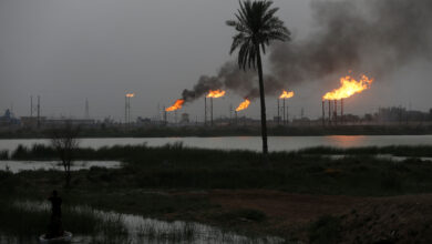 صورة كارثة التلوث البيئي تنال من صحة العراقيين وتحصد أرواح عشرات الآلاف منهم