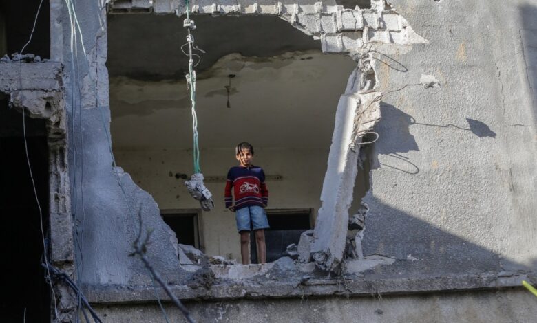 صورة الحركة العالمية للدفاع عن الأطفال: “إسرائيل” تقتل يوميًا 120 طفلًا فلسطينيًا