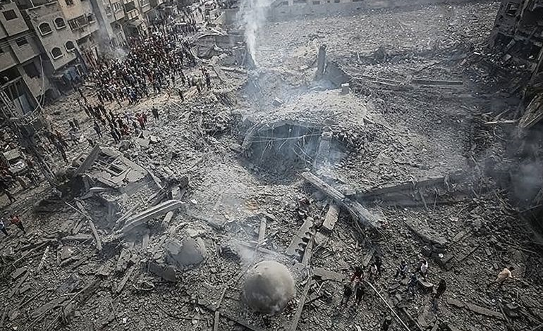 صورة هيومن رايتس ووتش: تصريحات “غالانت” بشأن حصار غزة مقززة ودعوة لارتكاب جرائم حرب