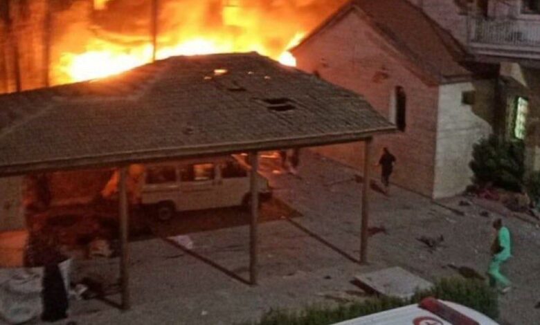 صورة وول ستريت جورنال: “إسرائيل” قصفت مستشفى المعمداني بقنبلة مقدمة من أمريكا ولها قوة تدميرية عالية