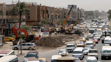 صورة طرق العراق.. حوادث وموت واختناقات