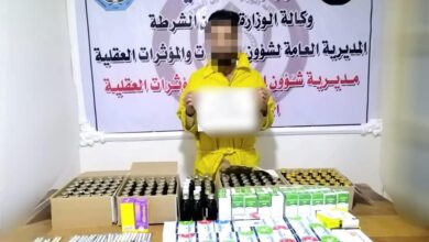 صورة مديرية شؤون المخدرات في العراق: القبض على نحو 12 ألف متهم بالمخدرات منذ بداية العام