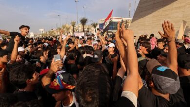 صورة هيومن رايتس ووتش: على حكومة السوداني الكشف عن مصير المختطفين من متظاهري تشرين
