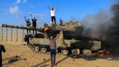 صورة هيئة علماء المسلمين في العراق: المقاومة الفلسطينية أذاقت المحتل مر الهزيمة وأذلت غطرسته