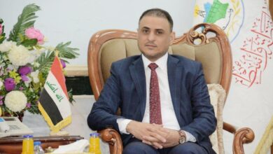 صورة محافظ واسط الحالي: وزارة المالية تضع قيودًا أمام الاستثمارات مع استحواذها على العقارات