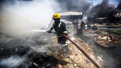 صورة مديرية الدفاع المدني: أكثر من 14 ألف حريق في العراق خلال 9 أشهر
