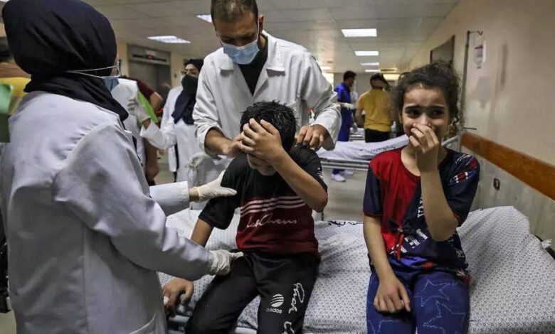 صورة وزارة الصحة الفلسطينية تعلن انهيار المنظومة الصحية في قطاع غزة