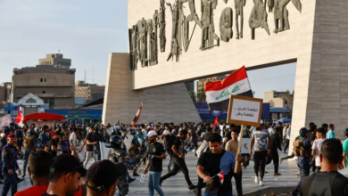 صورة هيئة علماء المسلمين في العراق تبارك ذكرى ثورة تشرين وتؤكد على دعم شبابها في دعم مطالبهم