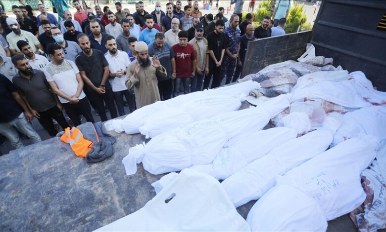 صورة المرصد الأورومتوسطي: عدد الضحايا الفلسطينيين تجاوز عدد ضحايا الإبادة في سربرنيتسا