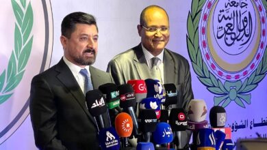 صورة اجتماع وزراء العدل العرب برعاية حكومة “شنقت” العدالة في العراق