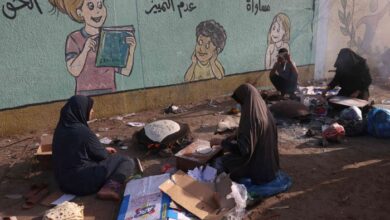 صورة الأمم المتحدة: يموت الناس في غزة جراء القصف وحصار التجويع
