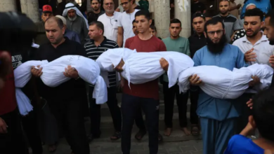 صورة صحة غزة: ارتفاع حصيلة الإبادة الـ”إسرائيلية” إلى 46 ألفًا و584 شهيدًا