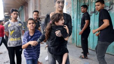 صورة اللجنة الدولية للصليب الأحمر: قطاع الصحة في غزة شارف على الانهيار