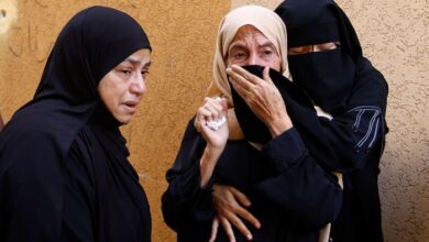 صورة ثابتون على أرضنا وفي بيوتنا ومدننا… ولا نزوح ولا ترحيل من غزة