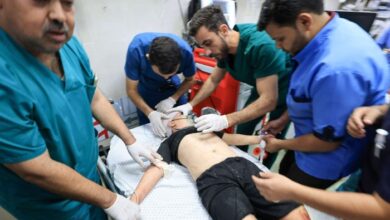 صورة مستشفيات غزة ضحية حرب الإبادة الوحشية